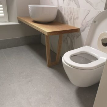 Newly Installed Bathroom