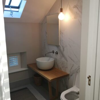 image of bathroom designed by Sutton & Vining