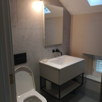 image of bathroom installed by Sutton & Vining