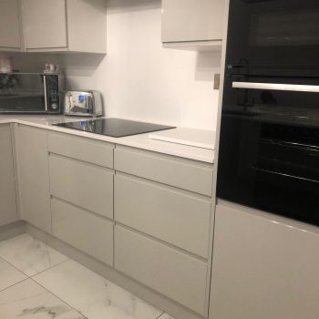 close up image of kitchen by Sutton & Vining