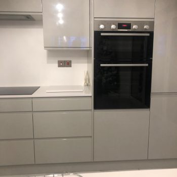 image of kitchen with oven by Sutton & Vining