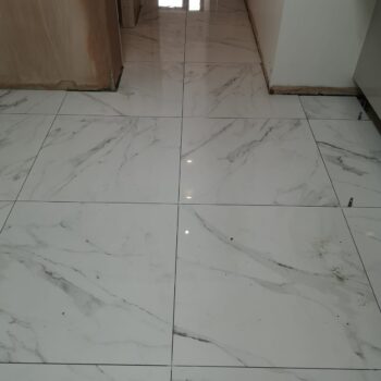 image of kitchen floor by Sutton & Vining